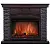 Портал Electrolux Porto Classic (под очаг EFP/P-2520LS, 2520RLS) сланец черный, венге