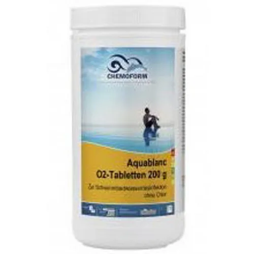 Аквабланк О2 в табл. CHEMOFORM (200гр) 1кг