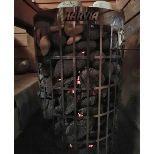 Печь электрическая HARVIA Cilindro PС70 black steel