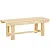 Лавка Cleanwood 1200*400*435 наличник