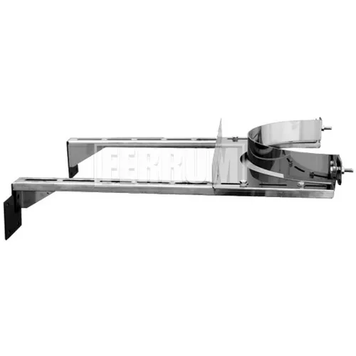 Штанга для стенового хомута ФЕРРУМ L250 (AISI 430)