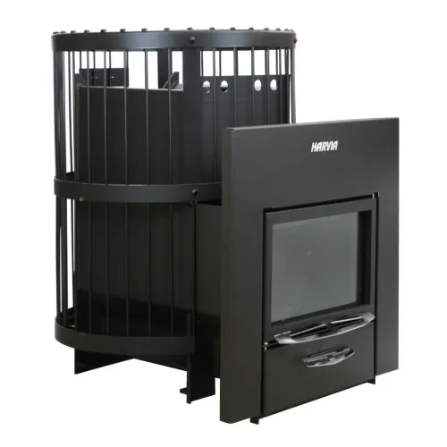 Печь дровяная Harvia Legend 240 DUO Black