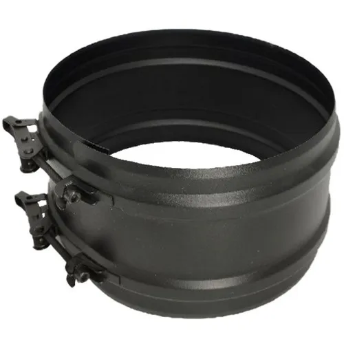 Хомут усиленный Schiedel Permetr 25 d250х300 (RAL 9005) черн.
