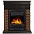 Портал Electrolux Bricks Wood Classic (под очаг EFP/P-1020LS) камень темный, шпон венге