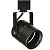 Светильник Jazzway трековый PTR 27 GU5.3 BL(черный) сталь 230В IP20 (Однофазный) цилиндр