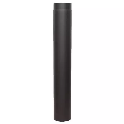Дымоход КПД d120 L1000 черный
