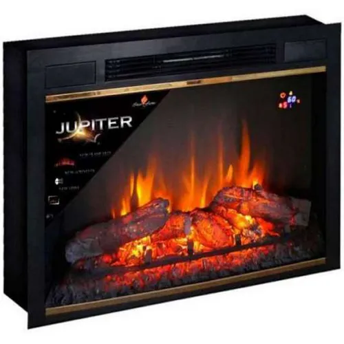 Очаг InterFlame JUPITER 30 GLS Black/Brass