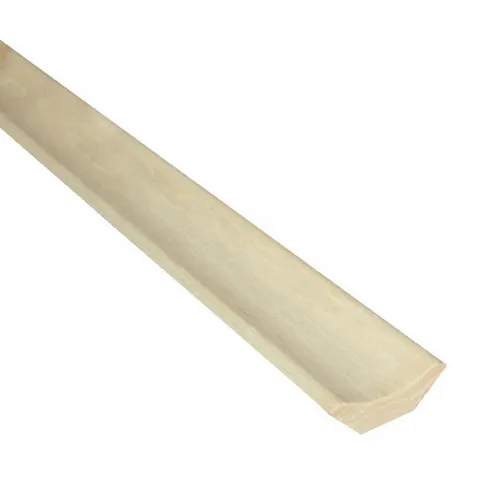 Плинтус Липа сорт А 45*15мм 2,9м фигурный
