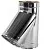 Тройник 45° ВУЛКАН d300х400 V50R (321/0,5мм+304/0,5мм)