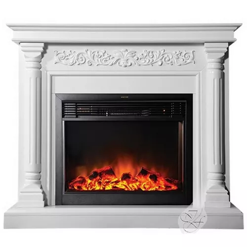 Портал InterFlame МОНТЕ (под очаг PANORAMIC 28, SIRIUS 30, JUPITER 30) белый