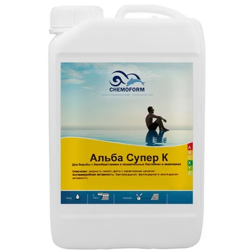 Альба Супер К CHEMOFORM 3л