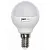 Лампа Jazzway POWER LED E14, 11W 4000К 230V 980Lm, шарик матовый
