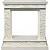 Портал Dimplex Pierre Luxe (под очаг Symphony 26'', XHD28L-INT) Темный дуб / Сланец