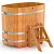 Купель BENTWOOD лиственница 0,80х1,42 h=1,0