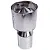 Оголовок с дефлектором ВЕРМИЛОДЖИК d200х300(2части) (430/0,5мм)