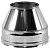 Конус ВУЛКАН d250х350 V50R (321/0,5мм+304/0,5мм)