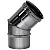 Отвод 45° ВУЛКАН d115 (304/0,8мм)