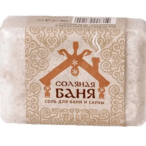 Брикет соляной "Соляная баня" 1,35 кг