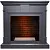 Портал Dimplex Coventry (под очаг Cassette 400 и 600) Серый графит / Кирпич