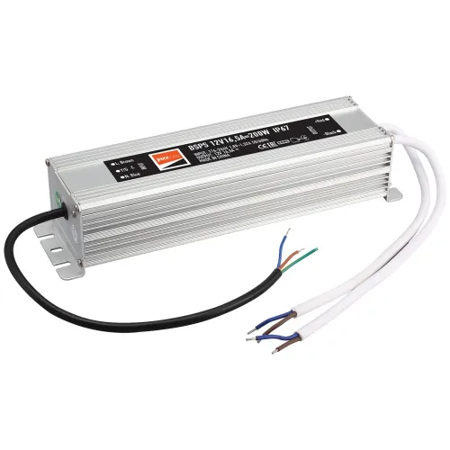 Блок питания Jazzway для светодиодной ленты J12V 200W IP67