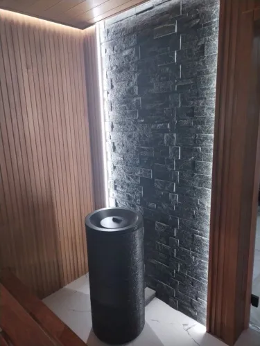Печь электрическая SANGENS LS12 (5,5 кВт) (комплект печь+пульт)