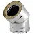 Отвод 45° ВУЛКАН d300х400 V50R (321/0,5мм+304/0,5мм)