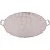 Садж из нержавеющей стали 45 см