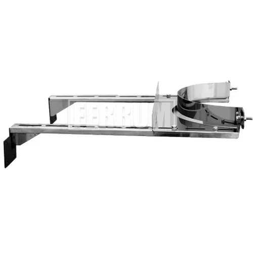 Штанга для стенового хомута ФЕРРУМ L750 (AISI 430)