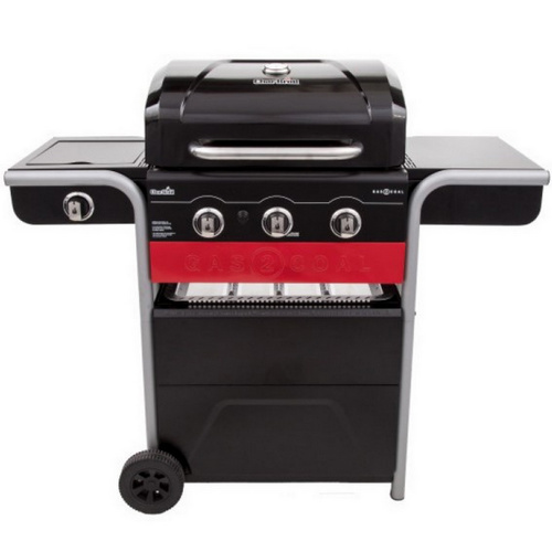 Гриль газово-угольный Char-Broil Hybrid Gas2Coal Hybrid 3B